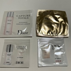 ディオールDior紙袋サンプル4点まとめてまとめての画像