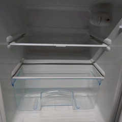 【良品】べステック　2ドア冷蔵庫　85L　2018年製　引取りのみの画像