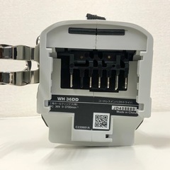 【最新型】HiKOKI ハイコーキ■WH36DD 2XHSZ(FW) 36Vコードレスインパクトドライバ■特別限定色フロスティホワイト■フルセットの画像