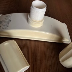 ※台のみ３個　バラ売可　50円/個　家具転倒防止伸縮棒　突っ張り棒の画像