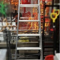 ピカコーポレーション はしご兼用脚立 SA-210 脚立有効高さ169cm はしご長さ420cm PICA 高所作業 軽作業用☆札幌市 白石店  の画像