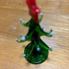 ♦️🎄ガラス製　Xmasツリー🎄♦️の画像