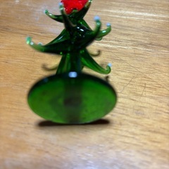 ♦️🎄ガラス製　Xmasツリー🎄♦️の画像