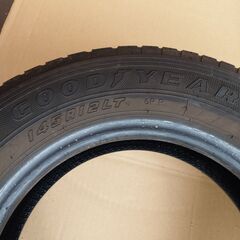 配達可能 12インチ　軽貨物用タイヤ　1本　グッドイヤー　CARGO PRO 145R12LTの画像