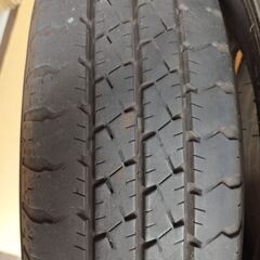 配達可能 12インチ　軽貨物用タイヤ　1本　グッドイヤー　CARGO PRO 145R12LTの画像