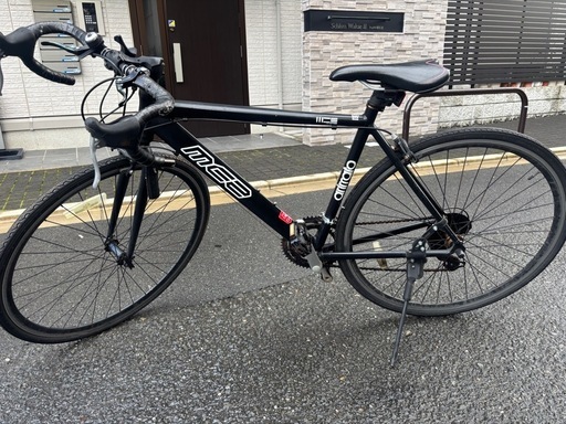 ARIMATO MC2  ロードバイク ブラック