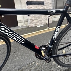 ARIMATO MC2  ロードバイク ブラックの画像