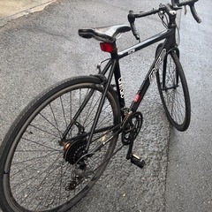 ARIMATO MC2  ロードバイク ブラックの画像