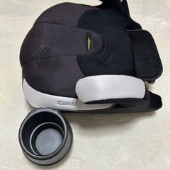 コンビ　チャイルドシート　背もたれ無しの画像