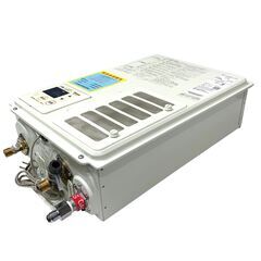 25C563_ジS Paloma パロマ ガス瞬間給湯器 PH-163EWHFS(20) LPガス用 2021年製 給湯器 現状品 中古の画像