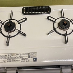 ガステーブル　Paloma パロマ　LPガス用　PA-S42H-1R  2021年製の画像