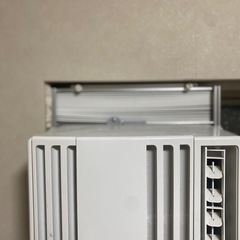 窓枠エアコンの画像