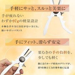 プロジェクトソクラテス 栗皮むき器の画像