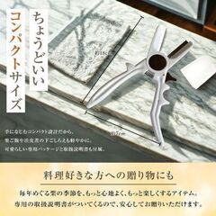 プロジェクトソクラテス 栗皮むき器の画像