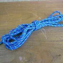 ☆訳あり メーカー不明 ザイル 4本セット Φ4mm×1本 Φ5mm×2本 Φ6mm×1本 登山用品 登山用ロープ 先端熱処理済み 札幌市 豊平区 平岸店の画像