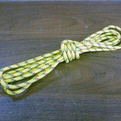 ☆訳あり メーカー不明 ザイル 4本セット Φ4mm×1本 Φ5mm×2本 Φ6mm×1本 登山用品 登山用ロープ 先端熱処理済み 札幌市 豊平区 平岸店の画像