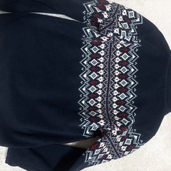 120cm ユニクロフリース上着の画像