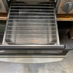 【LPガスコンロ】【リンナイ】クリーニング済/6ヶ月保証付き【管理番号1121】橋の画像