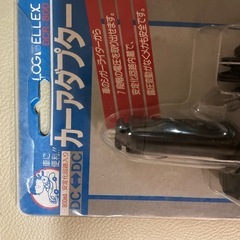 800mA安定化回路入りカーアダプターの画像