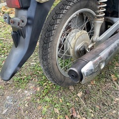 スーパーカブ50プロ　実働の画像