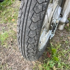 スーパーカブ50プロ　実働の画像