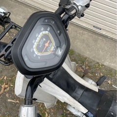 スーパーカブ50プロ　実働の画像