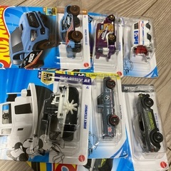 新品ミニカー各種の画像