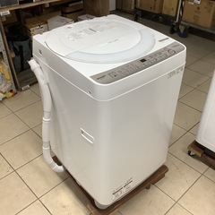 洗濯機 シャープ SHARP ES-T717C 2025年製 7kgの画像
