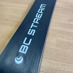 アルパインボード　BC STREAM 163センチの画像