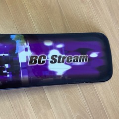 アルパインボード　BC STREAM 163センチの画像