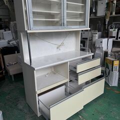 大阪❗️♻️エコマックス♻️配送も可🙌⭕️「170」キッチンボード 食器棚の画像