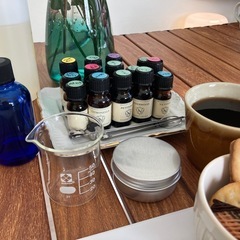 アロマクリーム作りワークショップのお知らせの画像