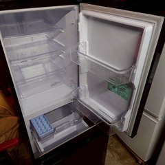 【良品】三菱電機　2ドア冷蔵庫　2017年製　引取りのみの画像