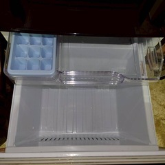 【良品】三菱電機　2ドア冷蔵庫　2017年製　引取りのみの画像