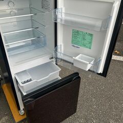 冷蔵庫 ハイセンス HR-G13C 2022年 【安心の3ヶ月保証】🚚自社配送時💳代引き可🚚(現金、クレジット、スマホ決済対応)の画像