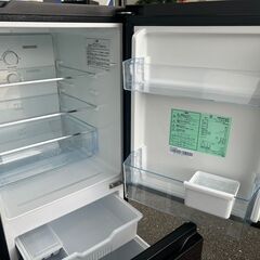 冷蔵庫 ハイセンス HR-G13C 2022年 【安心の3ヶ月保証】🚚自社配送時💳代引き可🚚(現金、クレジット、スマホ決済対応)の画像