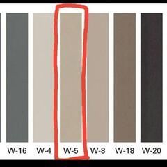 サンゲツ　ソフト巾木　W-5　19枚の画像