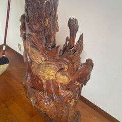 【リユースショップスパークル】一枚衝立　No.156　天然木　パーティション　仕切り　配送設置可能♪の画像