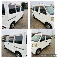 H21年 パワーウィンドウ キーレス ETC ハイゼット  車検2年   Bカメ ドラレコの画像