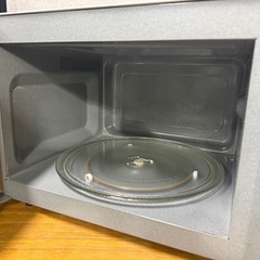 Panasonic 電子レンジ　NE-EH229-W. 1125-020の画像