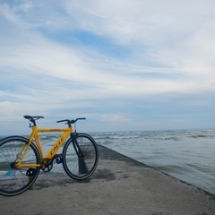 calle ピストバイクの画像