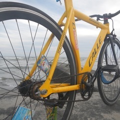 calle ピストバイクの画像