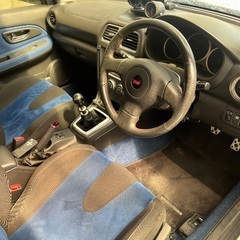 GDB インプレッサ  STI アプライドE　ホイールの画像