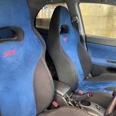 GDB インプレッサ  STI アプライドE　ホイールの画像