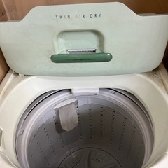 TOSHIBA全自動洗濯機の画像