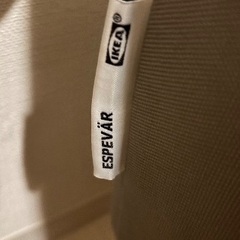 イケアシングルベッド・マットレスの画像