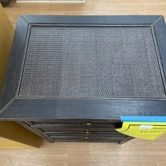 ☆ドリーム荒牧店☆ジモティー割引有【クリーニング済】 4段チェスト　現状販売の画像