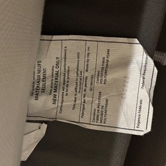 イケアシングルベッド・マットレスの画像