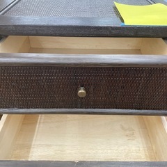 ☆ドリーム荒牧店☆ジモティー割引有【クリーニング済】 4段チェスト　現状販売の画像