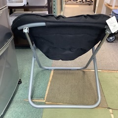 【リサイクルサービス八光】折りたたみ式　リラックス　ムーンチェア の画像